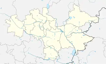 2017–18 Ekstraklasa is located in Upper Silesian Industrial Region