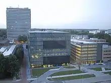 Uithof center in Utrecht Science Park