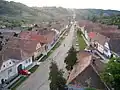 View from the fortified church tower