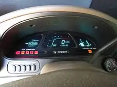 1999-2002 Villager electronic dashboard