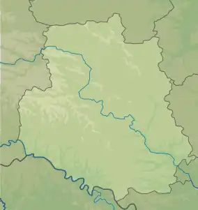 Lypovets is located in Vinnytsia Oblast