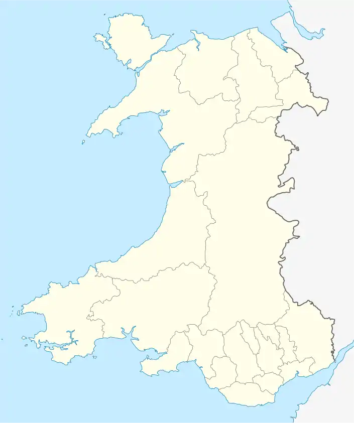 Tretower is located in Wales