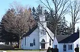 Walsh Baptist Church; established 1876