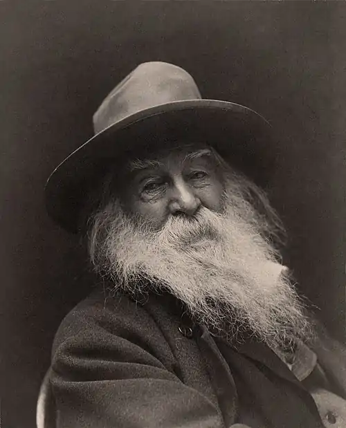 Walt Whitman - George Collins Cox