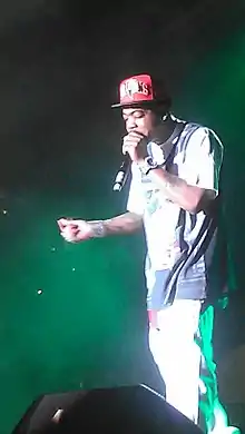 Webbie live in Macon, Georgia, 2014