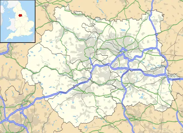 Drighlington is located in West Yorkshire