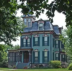 William H Davenport House