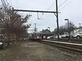 A Center City-bound train stops at Willow Grove in February 2017