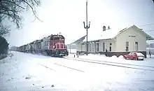 Soo Line depot at Withrow