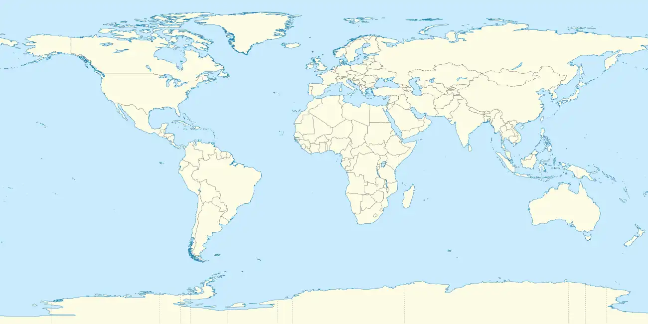 Kaiser Mountains is located in Earth