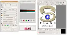 XSane on Ubuntu (Linux)