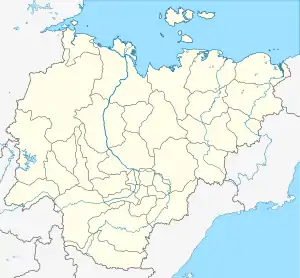 Orto-Surt is located in Sakha Republic