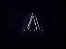 The letter A